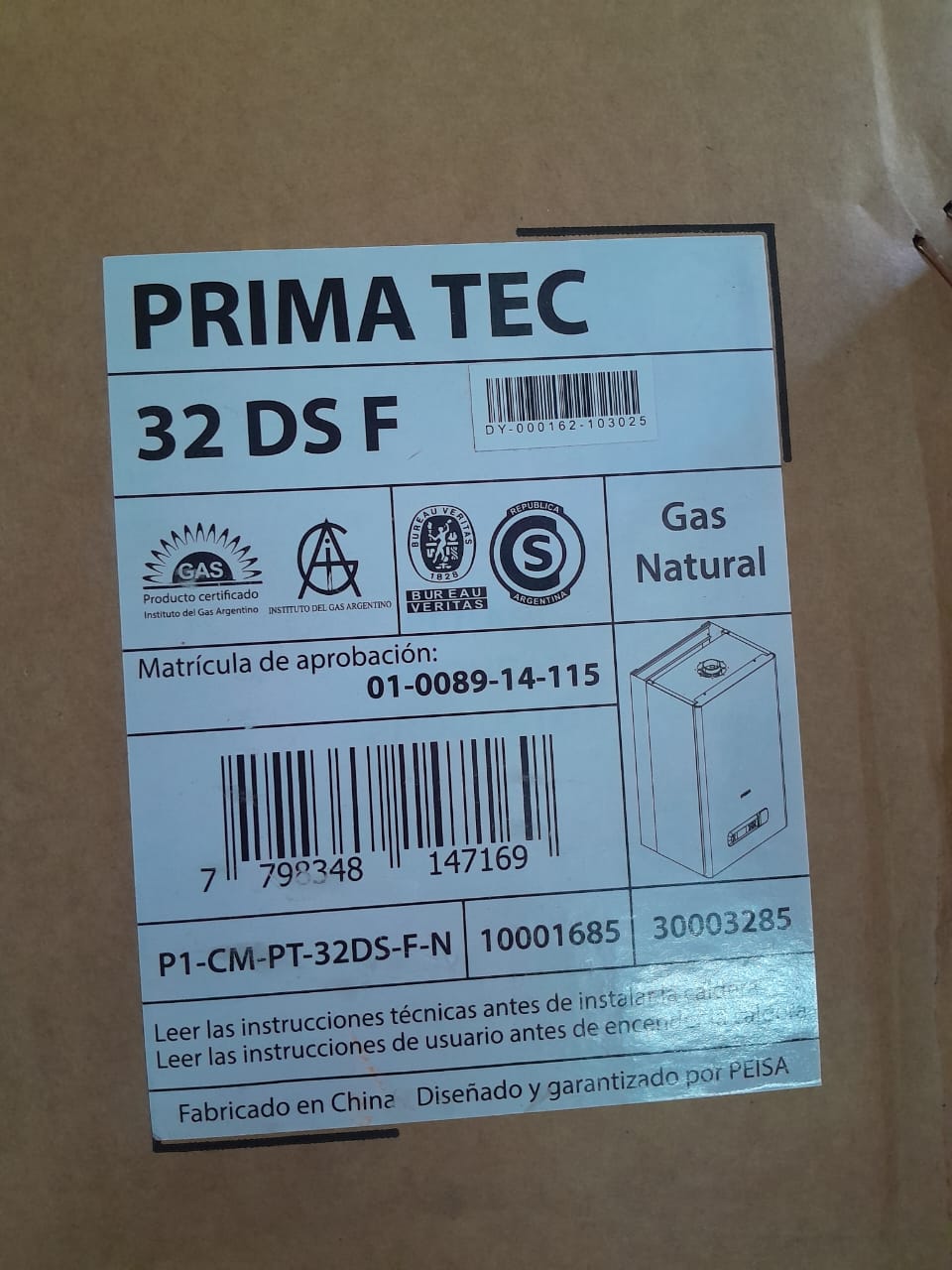Caldera Peisa Primatec - Imagen 3